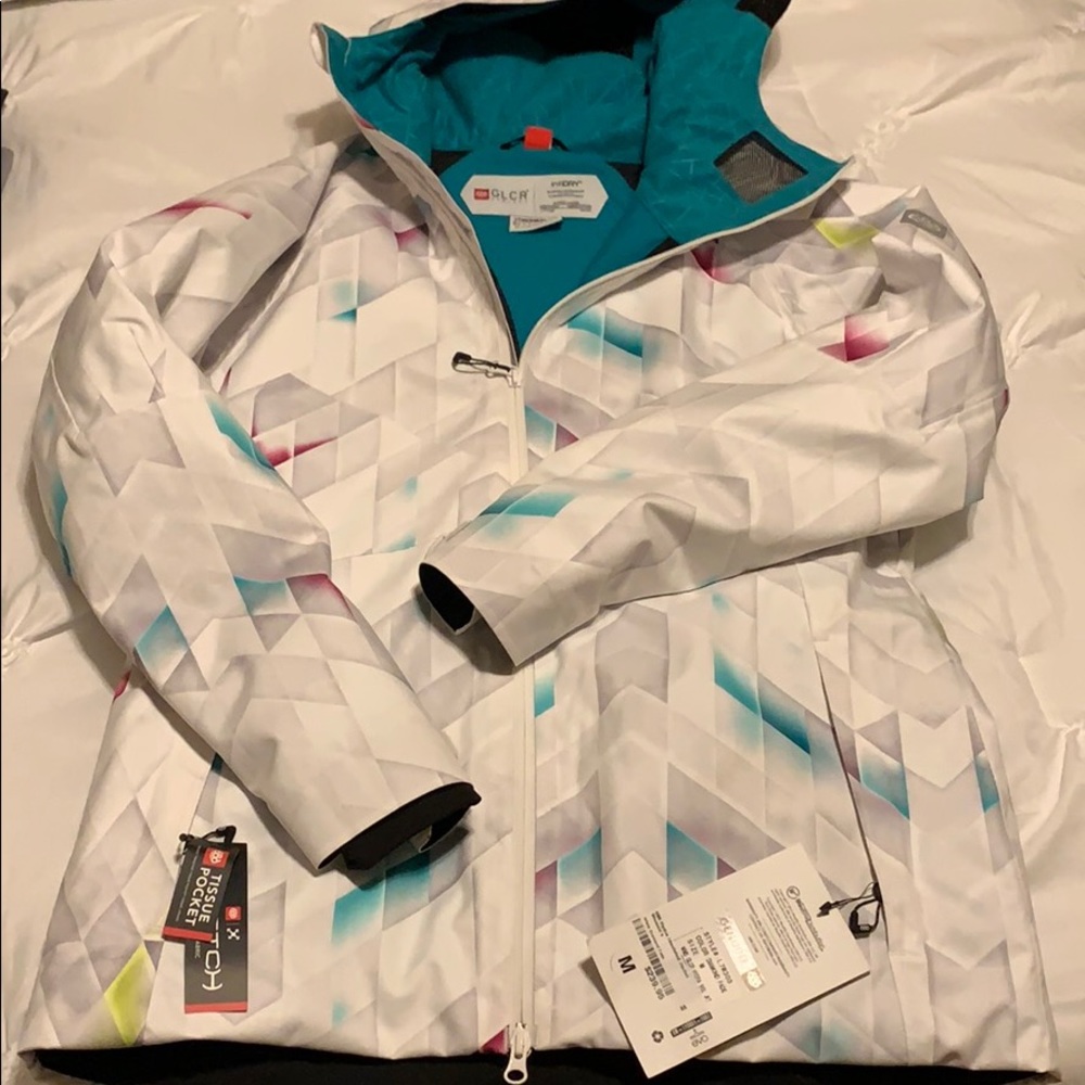 Snowboarding jacket